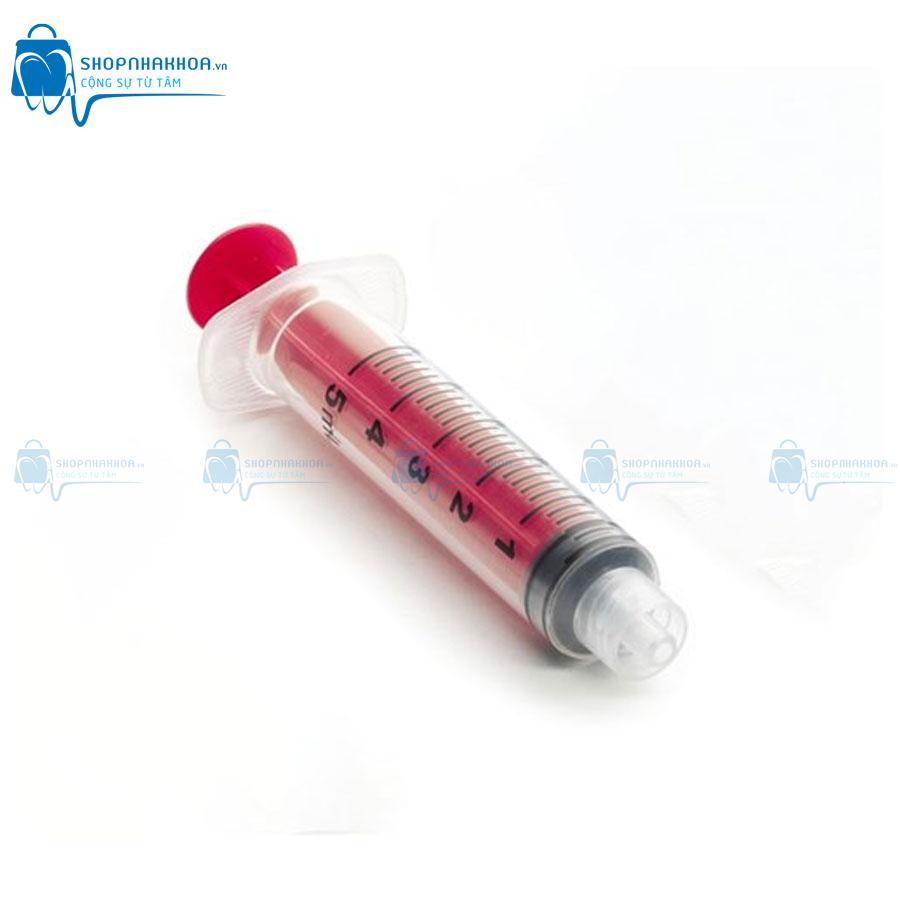 Ong tiem Canalpro CANALPRO COLOR SYRINGES red